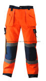 High Visibility Polycotton Cargo Trousers (EUR033)