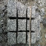 Available Grey Granite Cube Stone