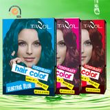 7g*2 House Use Temporary Hair Color with Brown Red