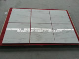 Professinal Pure Oriental White Marble Tile (DES-MT001)