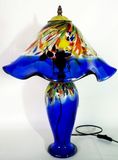 Murano Glass Table Lamp Decorative LED Desk Lamp