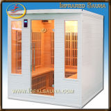 Sauna Room, Infrared Sauna Room, White Painting Sauna House (IDS-WT4)