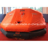 Solas Approved Container Pack a Inflatable Life Raft