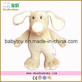 High Quality Plush Brown Dog Baby Toy