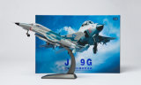 Die Cast Metal Jl-9g Senior Training Aircraft Model with Landing Gear and Stand in 1/48 Scale