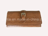 Fashionable Snake PU Wallet for Lady