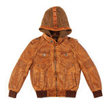 Boy's Garment Wash Jacket (GKW1252)