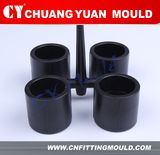 PE socket injection pipe fitting moulding