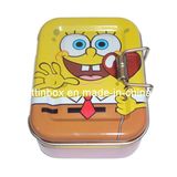 Stationery Metal Tin Box