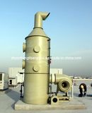 Gas Disposal Fiberglass Purification Equipment