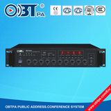 650W High Power PA Power Amplifier IEC60065 Audio Distribution Amplifier