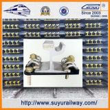 Suyu En14811 12m Grooved Heavy Steel Rail (59R2)
