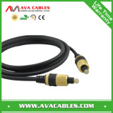 High Quality Metal Toslink Optical Fiber Cable