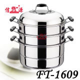 High Quality Stainless Steel Steamer Pot