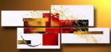 Hot Sale Colour Ink Abstract Oil Painting