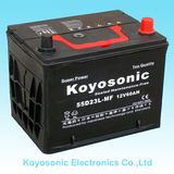 12V 60Ah SLI Car Battery (55D23L-MF)