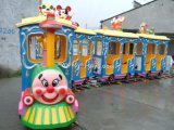 Outdoor 10 Seats Electric Mini Train for Kids Amusement Park