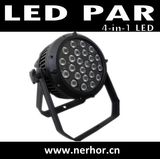 24PCS RGBW 4in1 Quad LED Water-Proof PAR DJ Stage Effect Light (NE-117L)