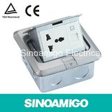 Aluminum Pop up Power Socket Floor Socket Boxes