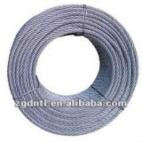 Factory Supply 5.0mm 304 Stainless Steel Wire Rope