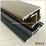 Windows and Doors Electrophoresis Aluminum Profile