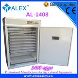 New Type 1000 Chicken Egg Incubator Hatcher for Saler Al-1408 Incubator