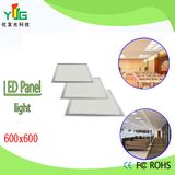 FCC UL SAA Approved 48W LED Panel Light 600X600