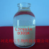 Lijiang D301r Resin for Liquid Sugar Decolorizing and Water Treatment