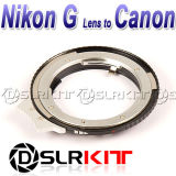 Mount Adapter for Nikon G Af-S Lens to Canon EOS Ef