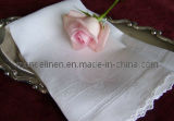 Pure Linen Embroidery Handkerchief (HC-001)