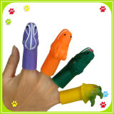 Plastic Dinosaur Finger Puppet Toy