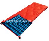 Hot Sale Orange Portable Envelope Sleeping Bag