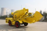 China 2.5 Cbm Concrete Mixer Truck