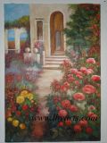 Garden Oil Painting (DSC01679)
