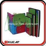 Colored PU Case Notebook with Bookmark