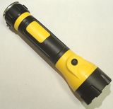 1W LED Rubber Flashlight