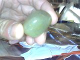 Hetian Natural Indego and Yellow Colour Stone Jade