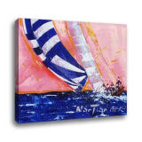 Landscape Oil Painting - Yacht (DG075)