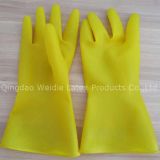 Rubber Household Latex Gloves, Work Gloves (PWDH036)