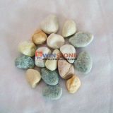 Popular Colorful Pebble Stone for Garden Decoration
