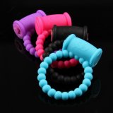 Silicone Vibrating Cock Ring Sex Toys