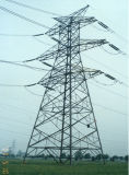 Power Transmission Tower/230kv Power Transmission Angle Steel Tower