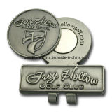 Personalized Metal Hat Clip with Ball Marker (HC04)