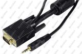 SVGA VGA Cable with 3.5st Audio