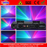 Four Head RGB Beautiful Effects Stage Laser Lighting