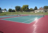 Interlocking PP Sport Court (Tennis Court)