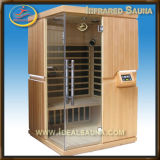 Portable Infrared Sauna, Wooden Sauna, Indoor Sauna Room (IDS-2N1)