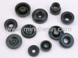 Black Arrester Rubber Accessory with ISO SGS