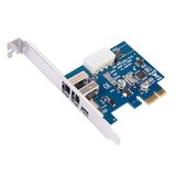 High Qaulity Mini PCI Express 1X 1394 Firewire Video Capture Card