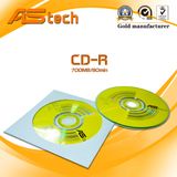 Blank CDR/ CD Disc 52x 700MB 80min